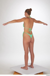 Arina Shy green bikini standing t poses whole body 0004.jpg